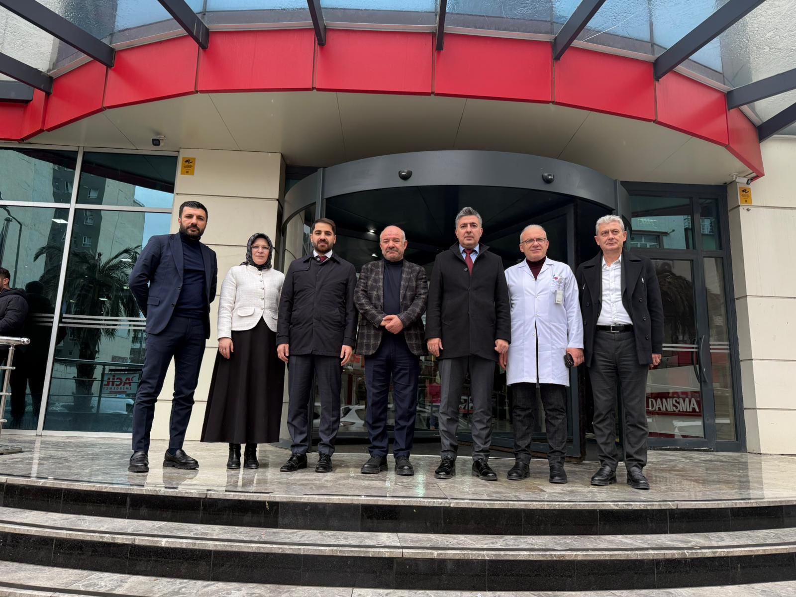 Müdür Solmaz’dan özel sağlık kuruluşlarına ziyaret