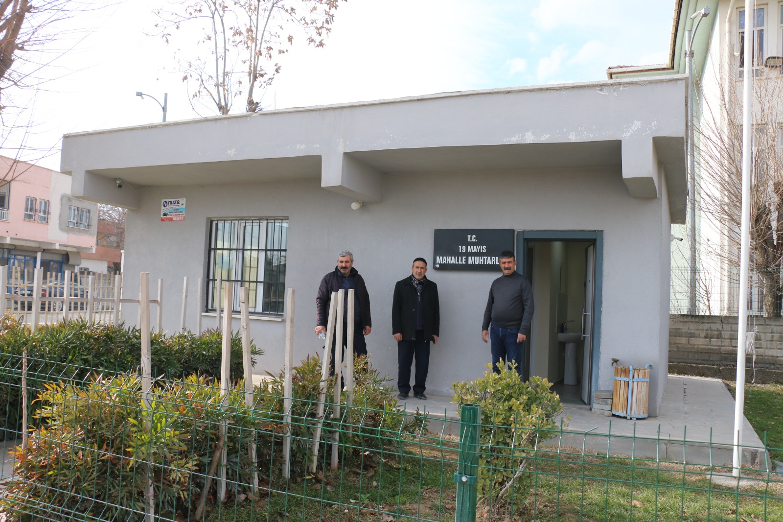 27 Mahalleye Modern Muhtarevleri