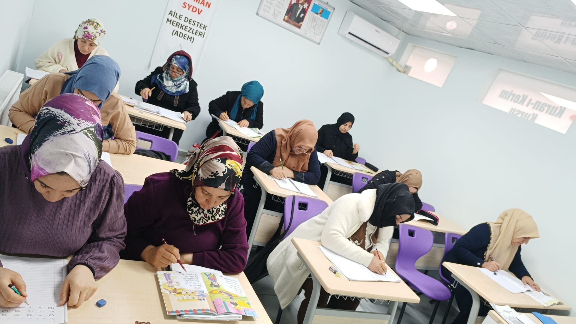 2026’nın İlk Okuma Yazma Kursu Başladı