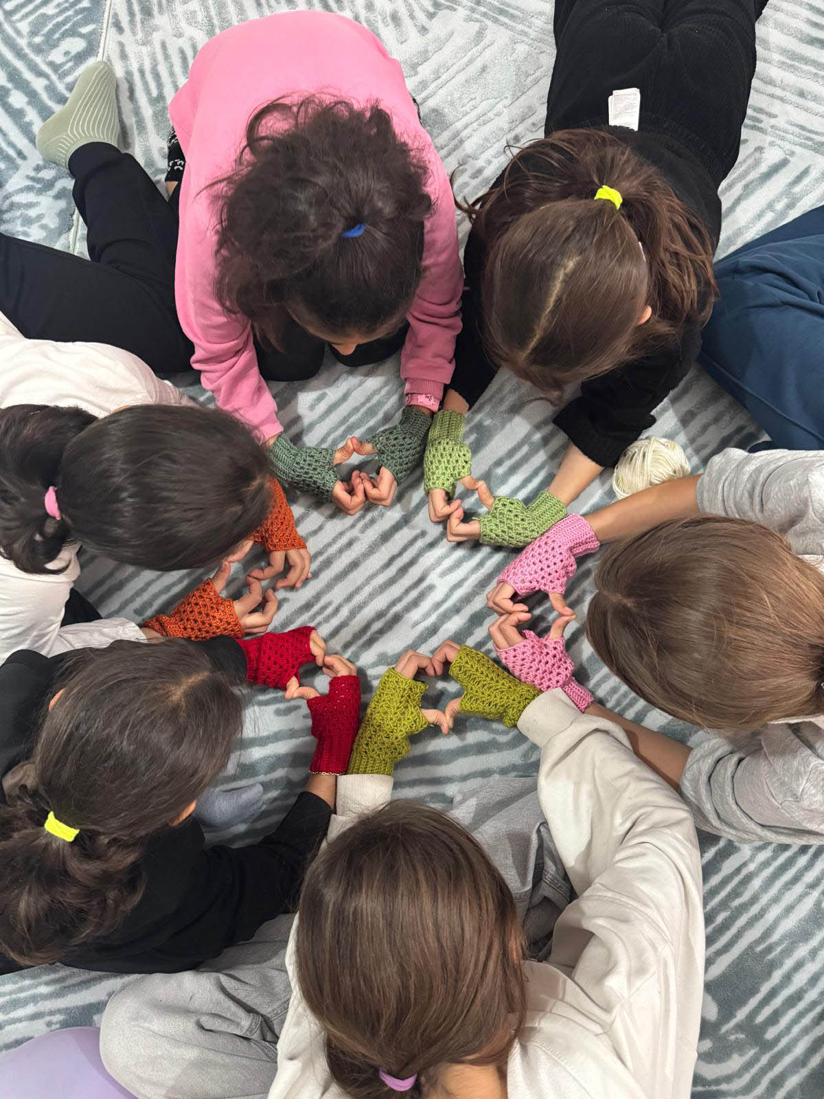 Kış Soğuğu Örgü Atölyesiyle Isındı