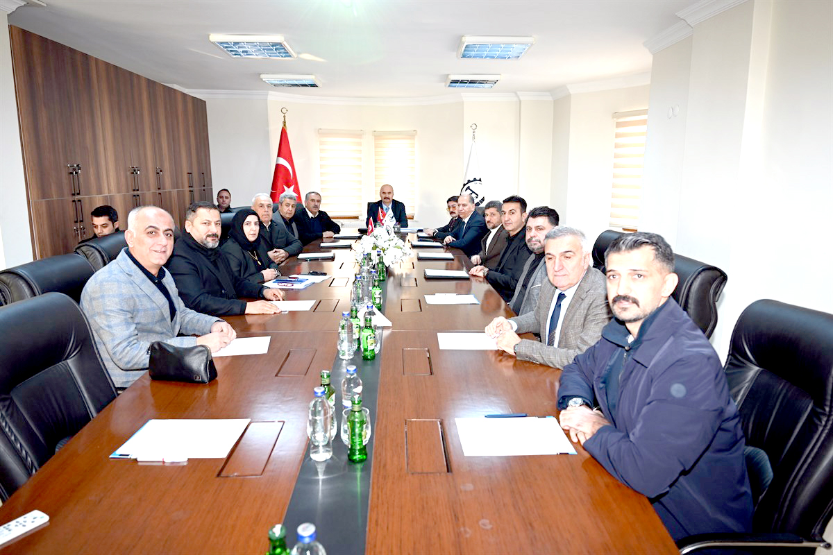 OSB Müteşebbis Heyeti Toplantısı yapıldı