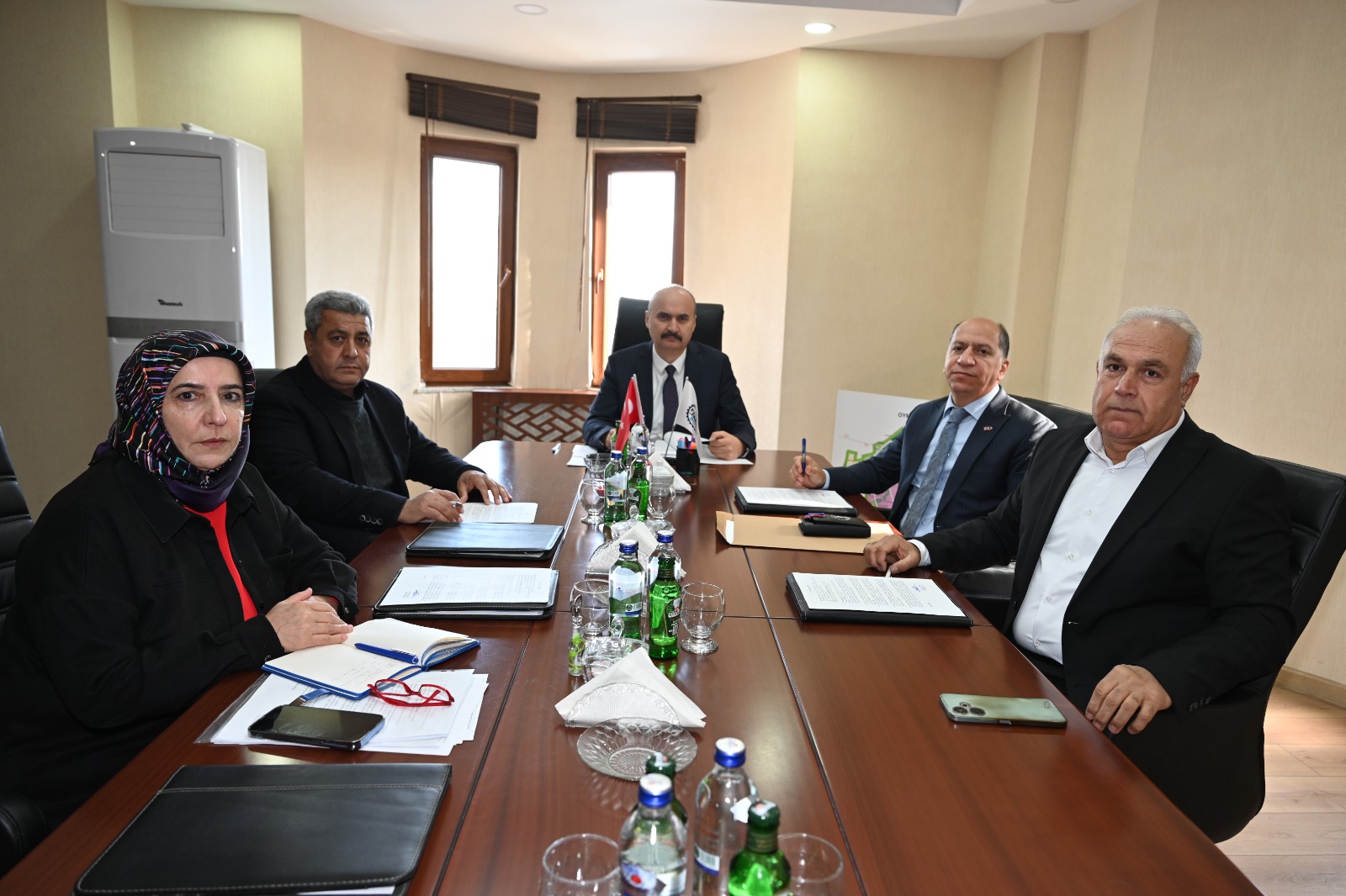 Batman Organize Sanayi Bölgesi Yönetim Kurulu Toplantısı Yapıldı