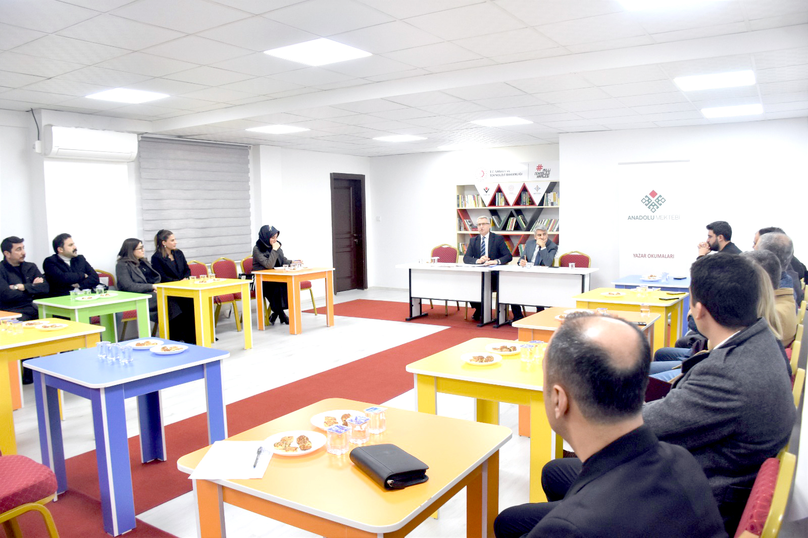 Özel Öğretim Okul Müdürleri Dönem Sonu Değerlendirme Toplantısı Yapıldı