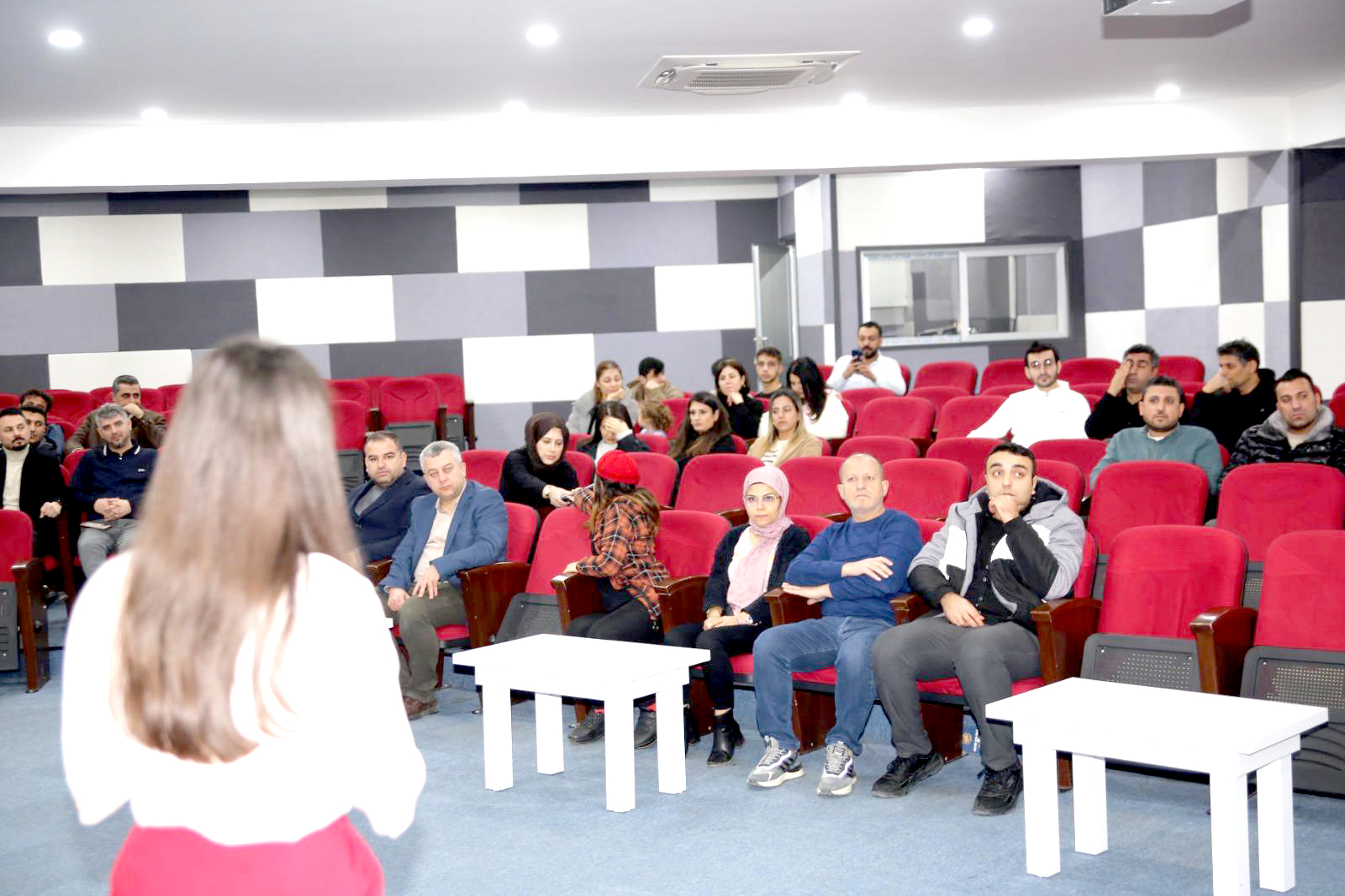 Batman Belediyesi Personeline Sağlıklı Beslenme Eğitimi