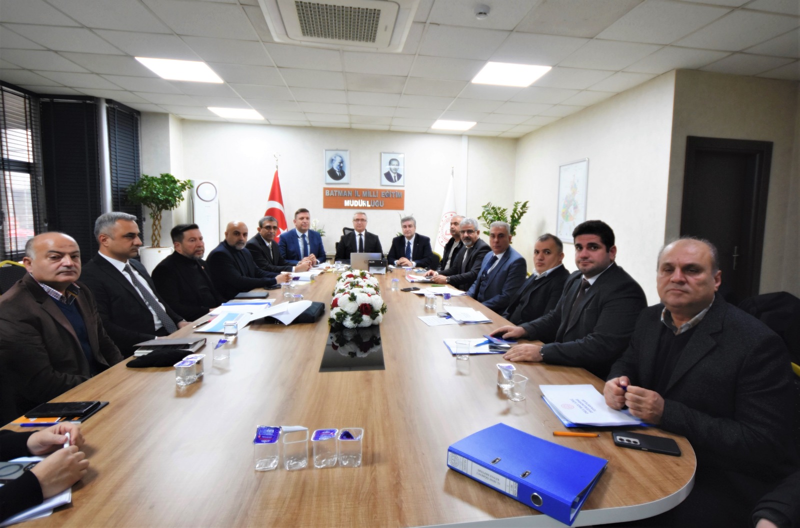 Proje Okulları Müdürler Toplantısı Yapıldı