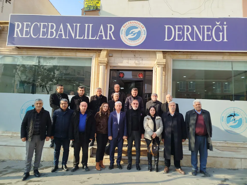 Esnaf ve Sanatkârlar Odası Başkan Adayı Kaplan’dan Recebanlılar Derneği’ne Ziyaret