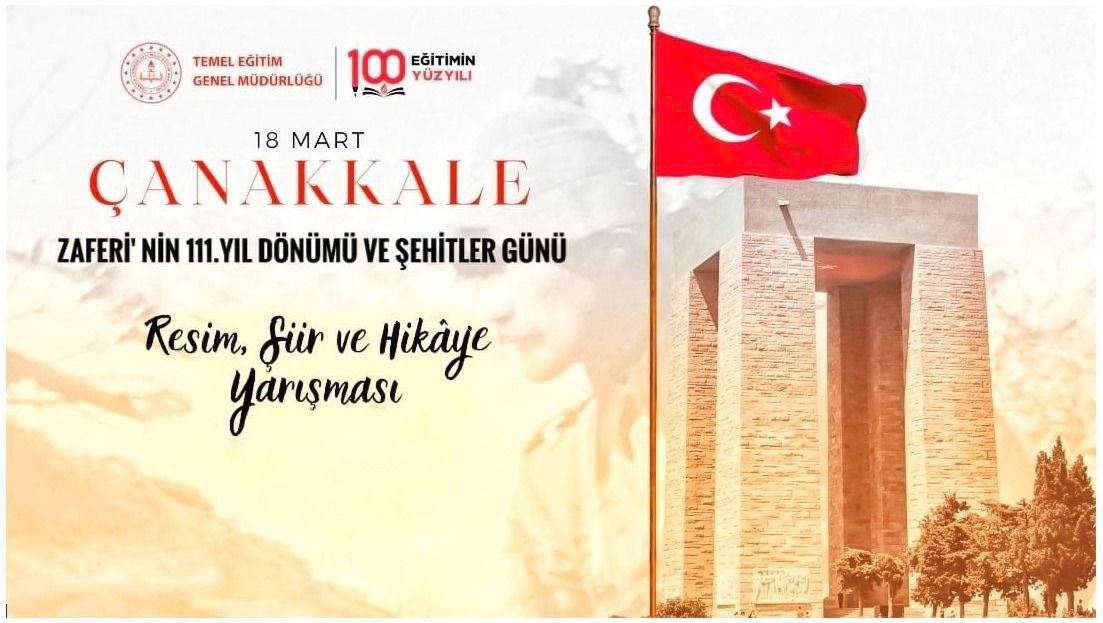 Batman İl Millî Eğitim Müdürlüğü’nden 18 Mart’a Özel Yarışma
