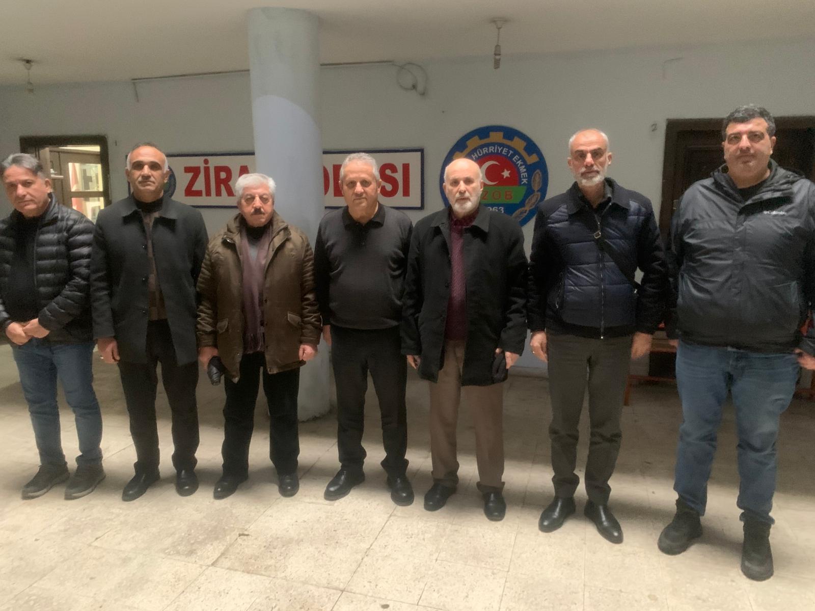 Saadet Partisi’nden Ziraat Odası’na Anlamlı Ziyaret