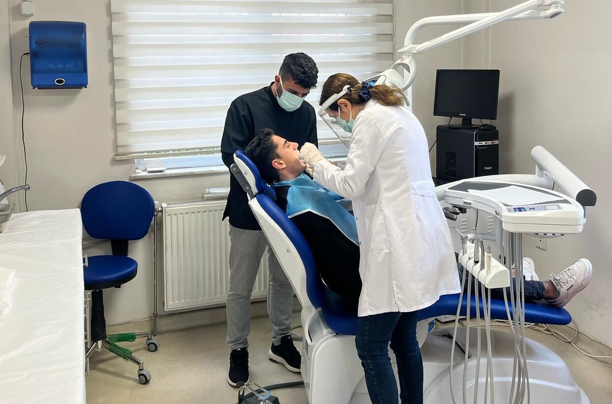 Belediye, 77 Bin Kişiye Ücretsiz Sağlık Hizmeti Sundu