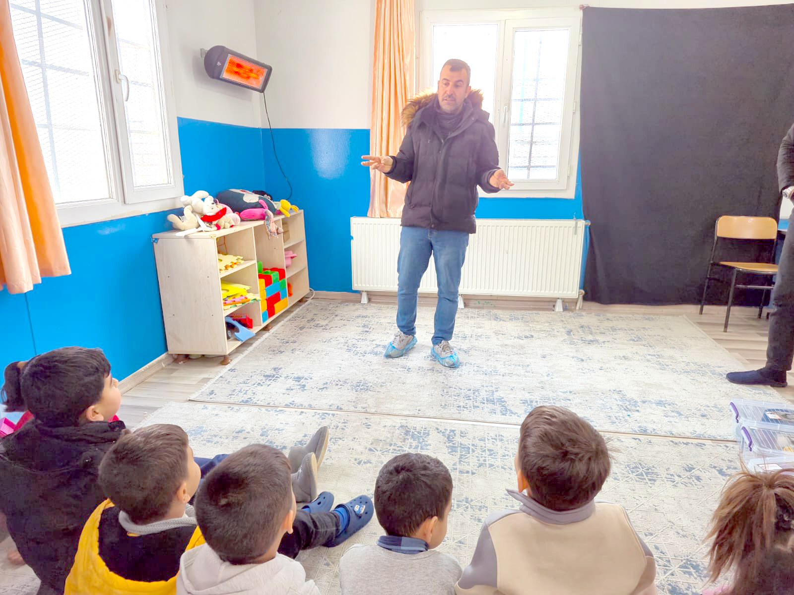 Bağlar İlkokulu Anasınıfı Öğrencilerine Sağlıklı Yaşam Eğitimi