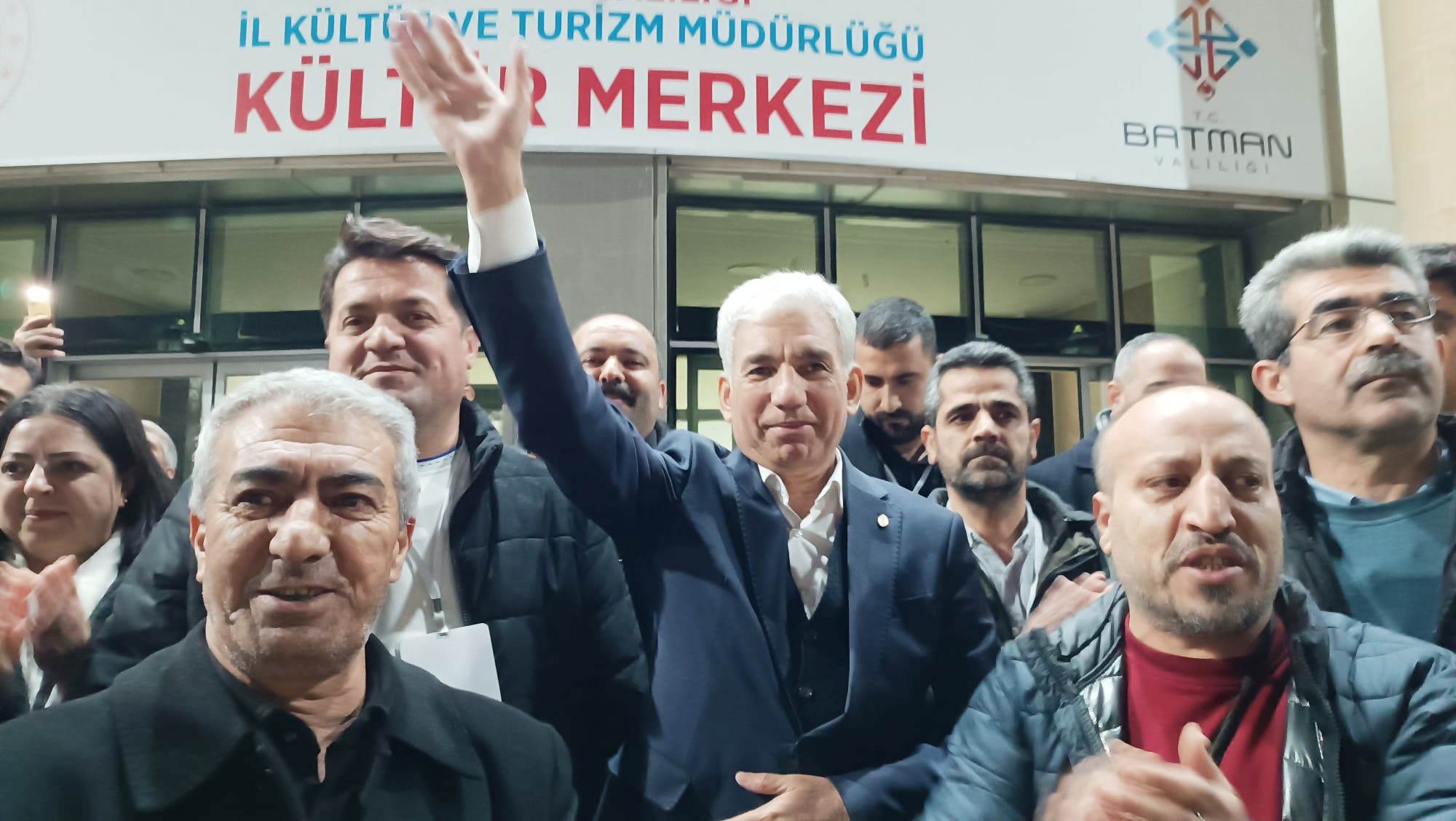 Batman Esnaf ve Sanatkârlar Odası’nda Kaplan Dönemi