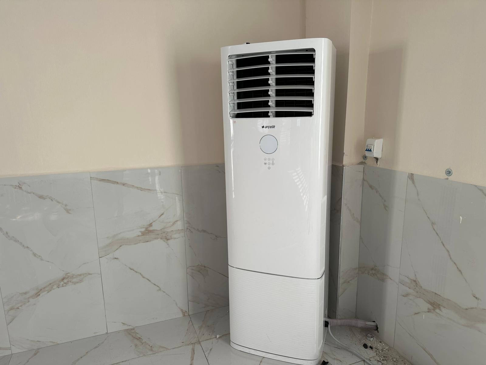 İhtiyaç Duyulan Taziyeevlerine Salon Tipi Klima Desteği