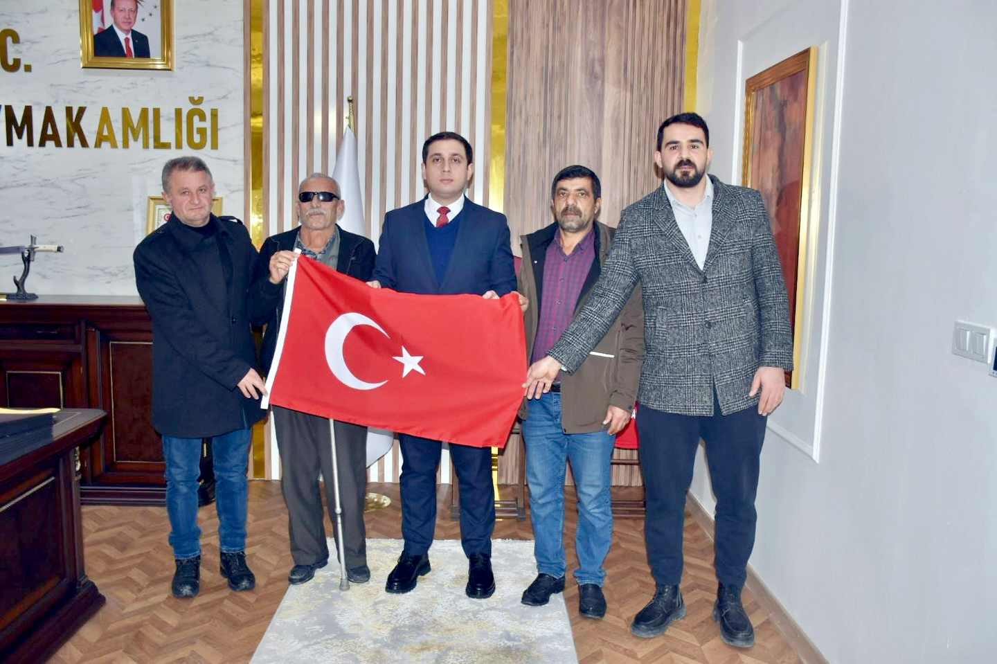 Sason’da Milli Birlik ve Beraberliği Pekiştiren Anlamlı Ziyaret