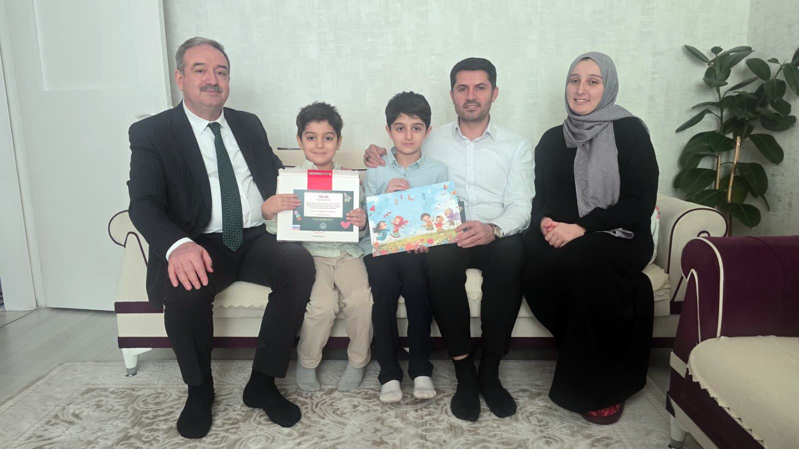 Şehit ve Gazi Çocuklarının Karne Sevinci Paylaşıldı