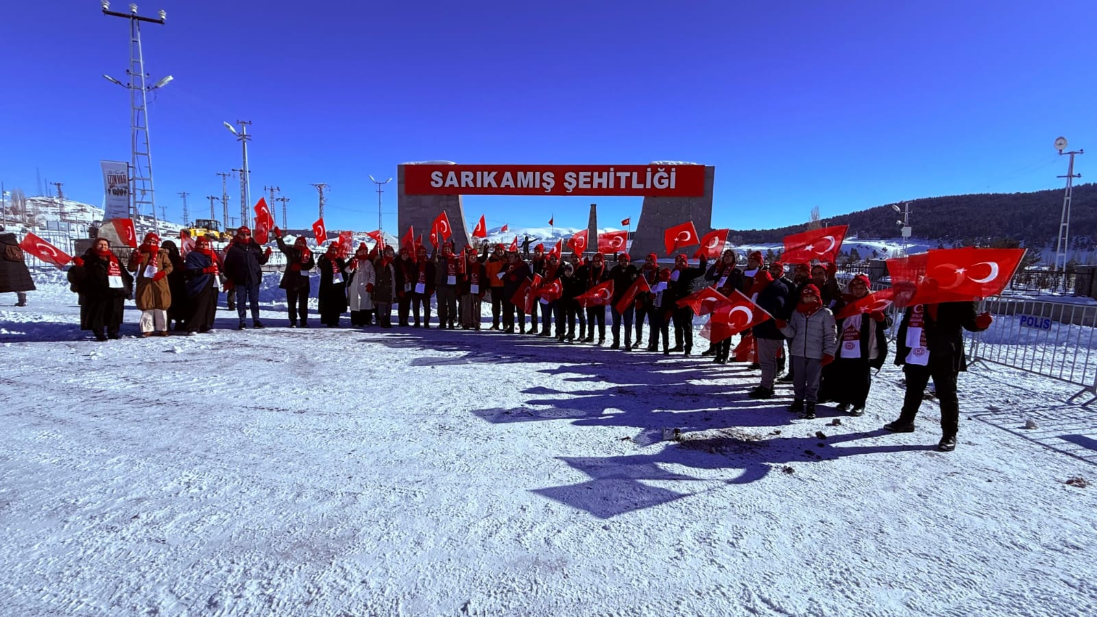 BAŞGAD, Sarıkamış Şehitlerini Andı