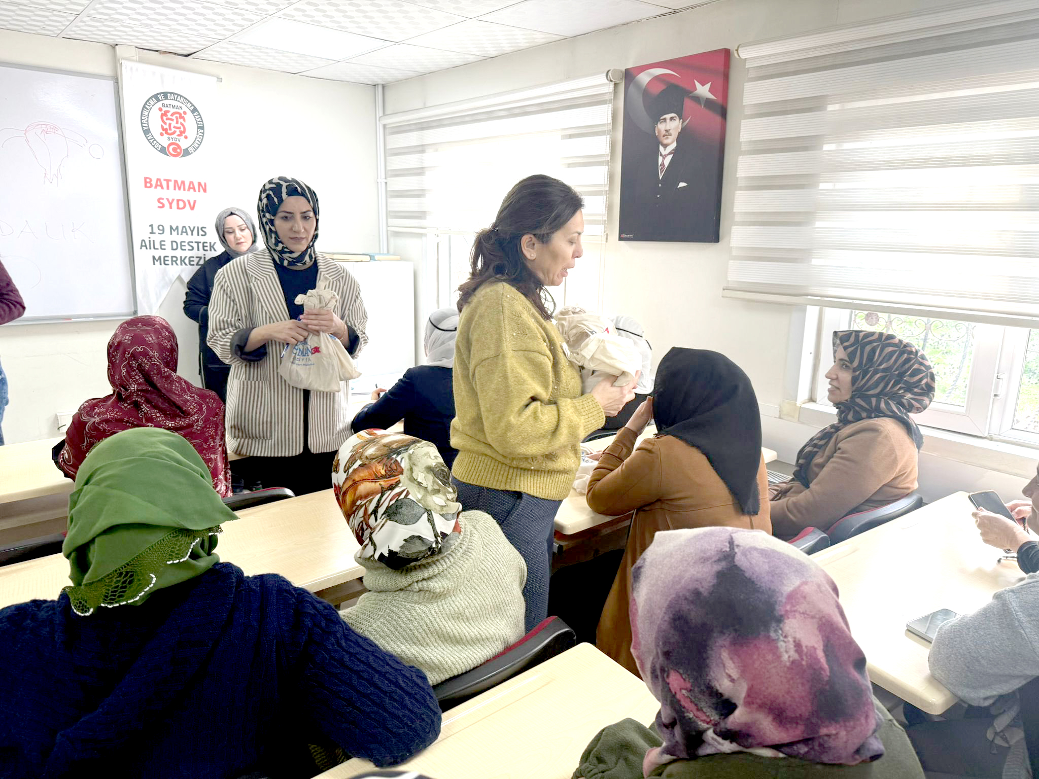 Serviks Kanserine Karşı Farkındalık Çalışması