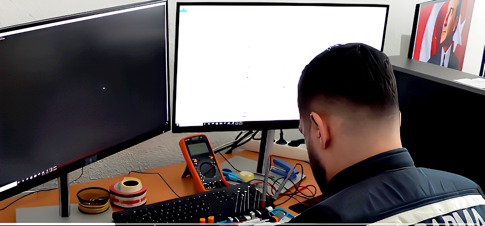 Batman Dahil 17 İlde Siber Dolandırıcılık Operasyonu: 68 Tutuklama