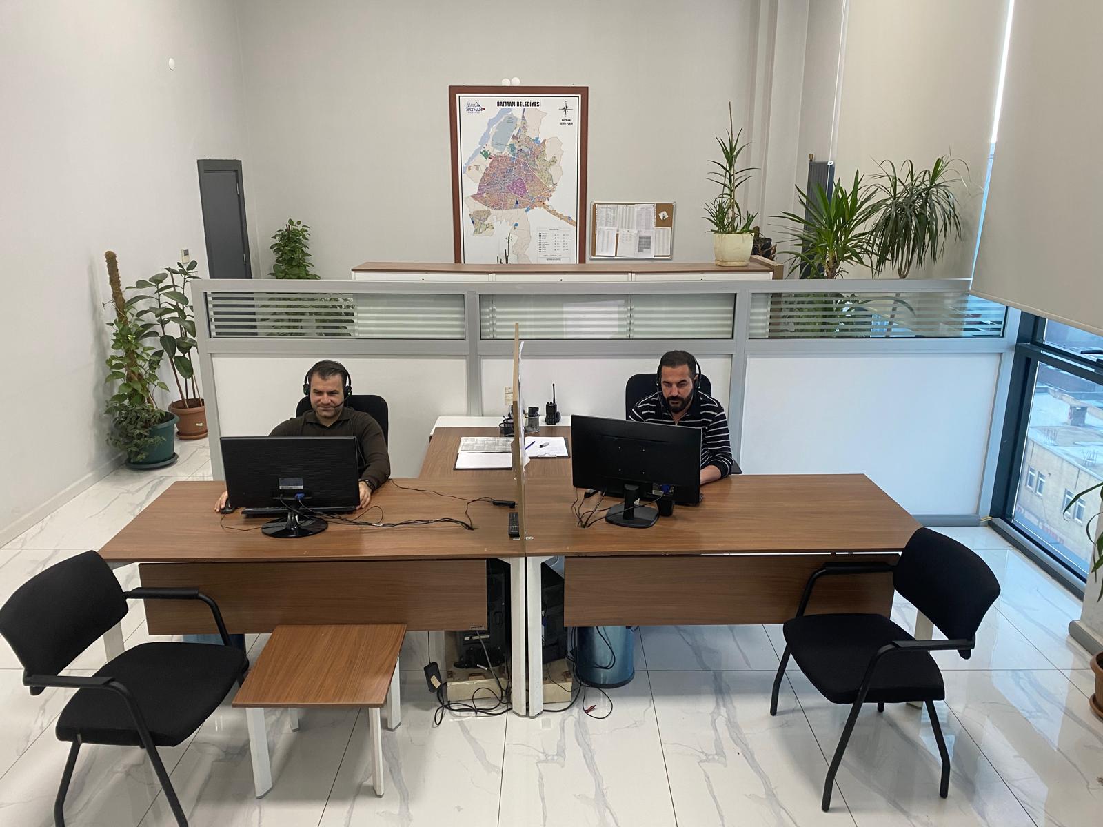 1 Haftada Alo 153 Başvurularının %98’i Çözüldü