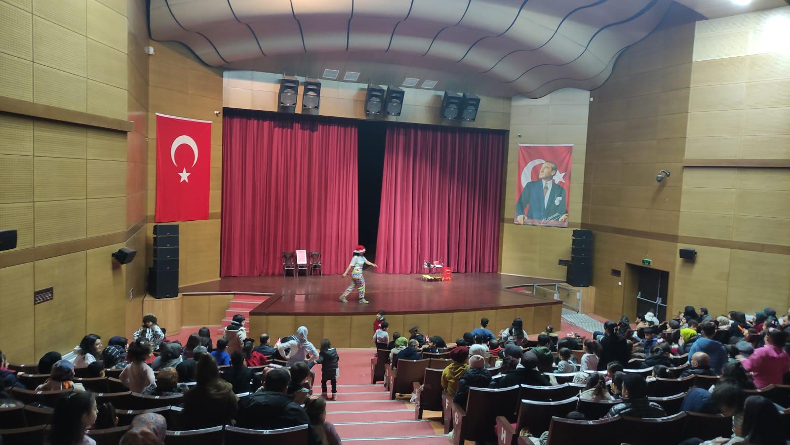 Çocuklar Sömestr Tatilini Büyük Şenlikle Karşıladı