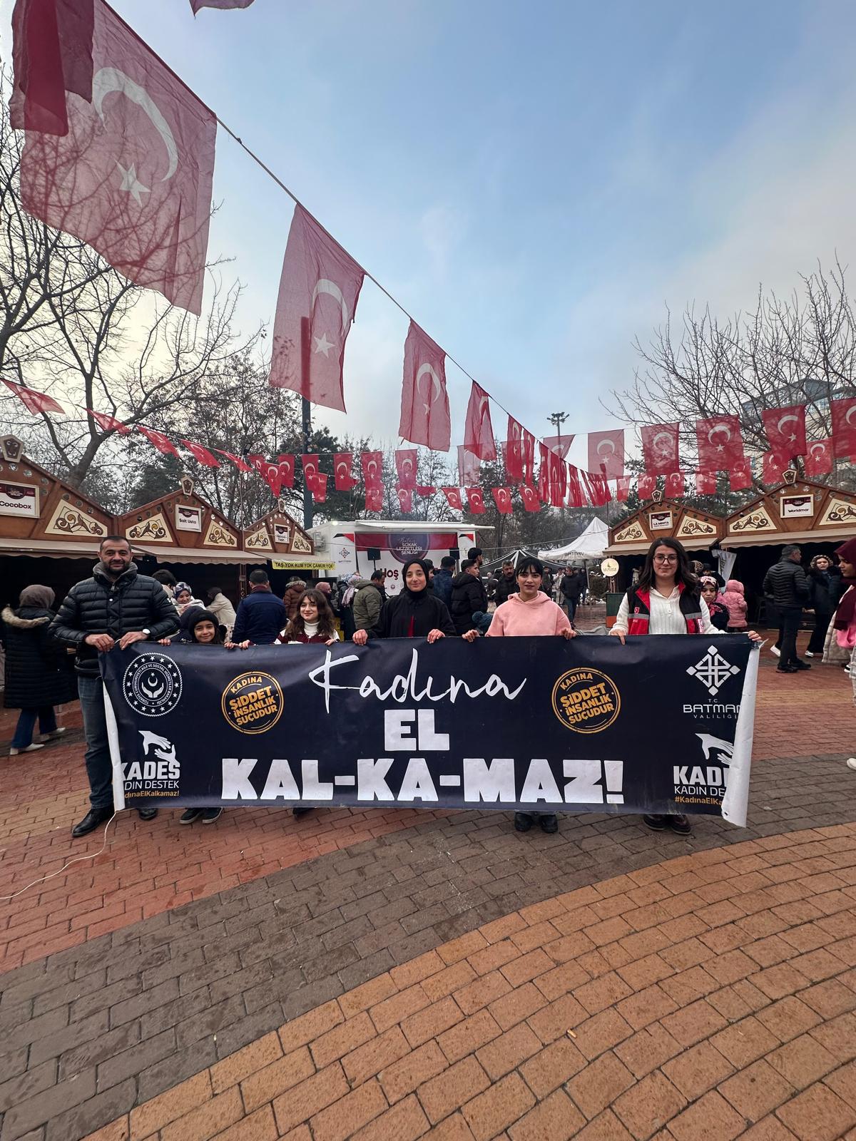 ŞÖNİM’den Sokak Lezzetleri Şenliği’nde Farkındalık Çalışması