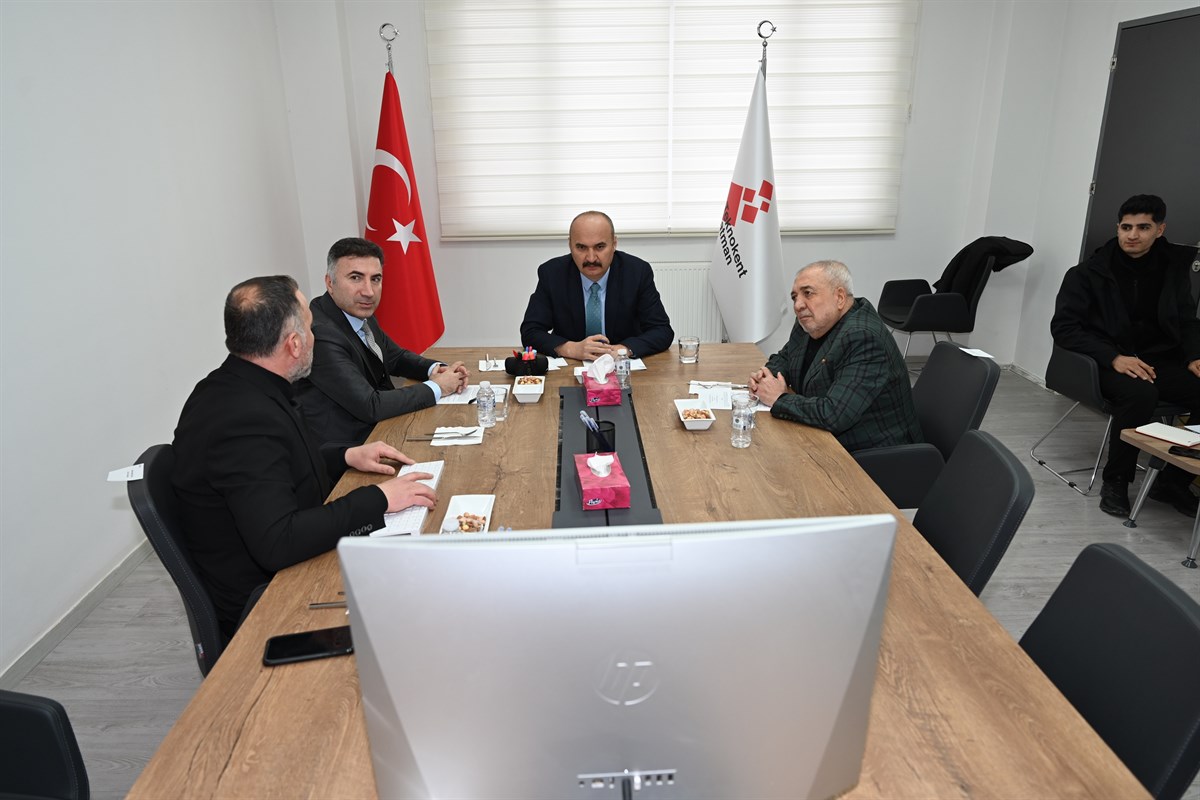 Teknokent Yönetim Kurulu Toplantısı Gerçekleştirildi