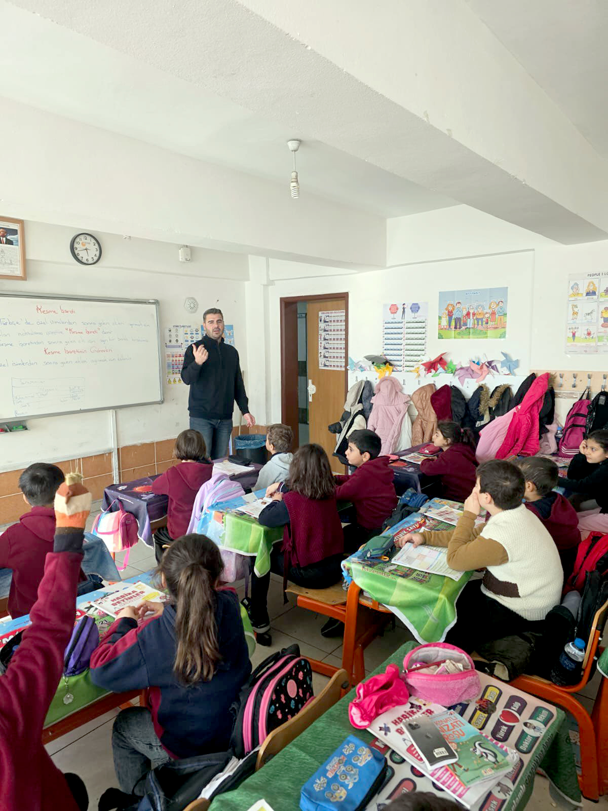 110 öğrenciye teknoloji bağımlılığı eğitimi