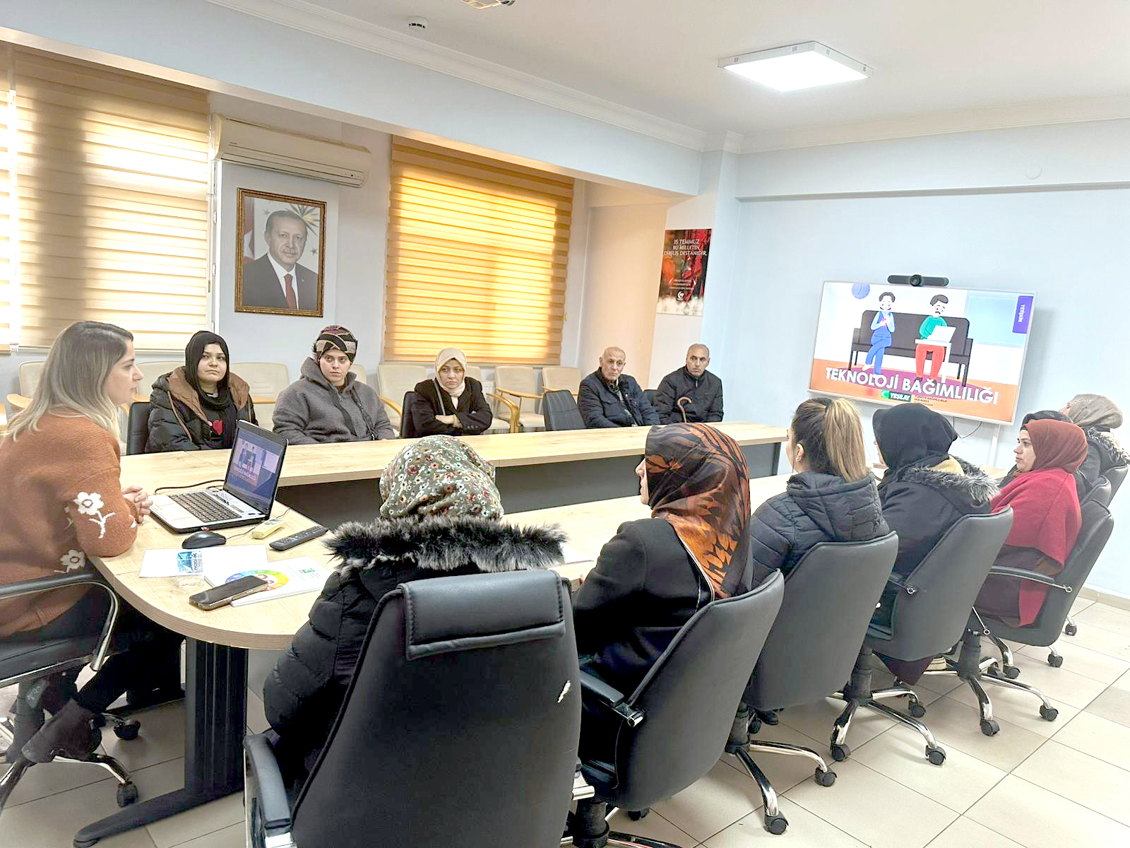 Teknoloji Bağımlılığına Karşı Farkındalık Eğitimi