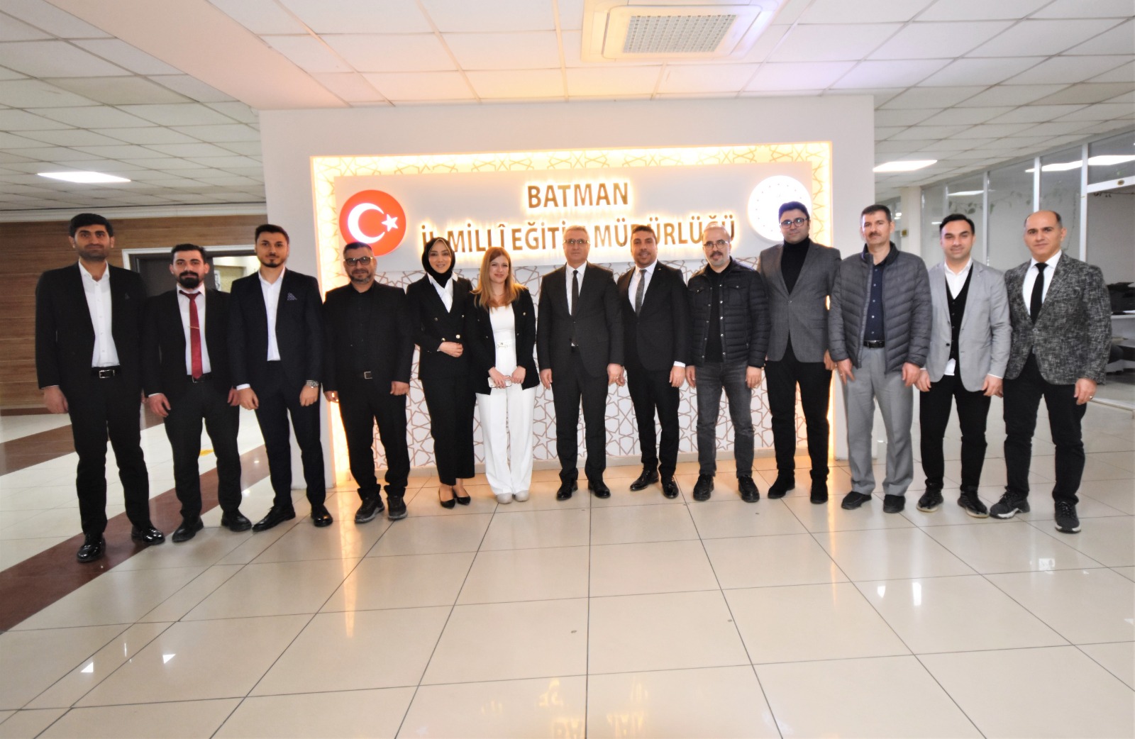 TEMA Vakfı’ndan İl Milli Eğitim Müdürü Yaşar Ciğer’e Ziyaret