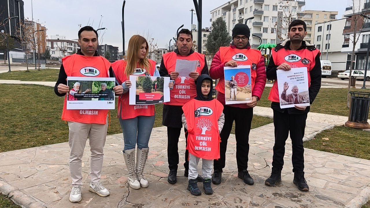 TEMA’nın Kurucuları Batman’da Anıldı