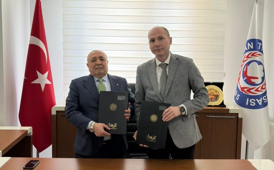 Hububat Emtia Merkezi ve Lisanslı Depo Projesi İçin İmzalar Atıldı