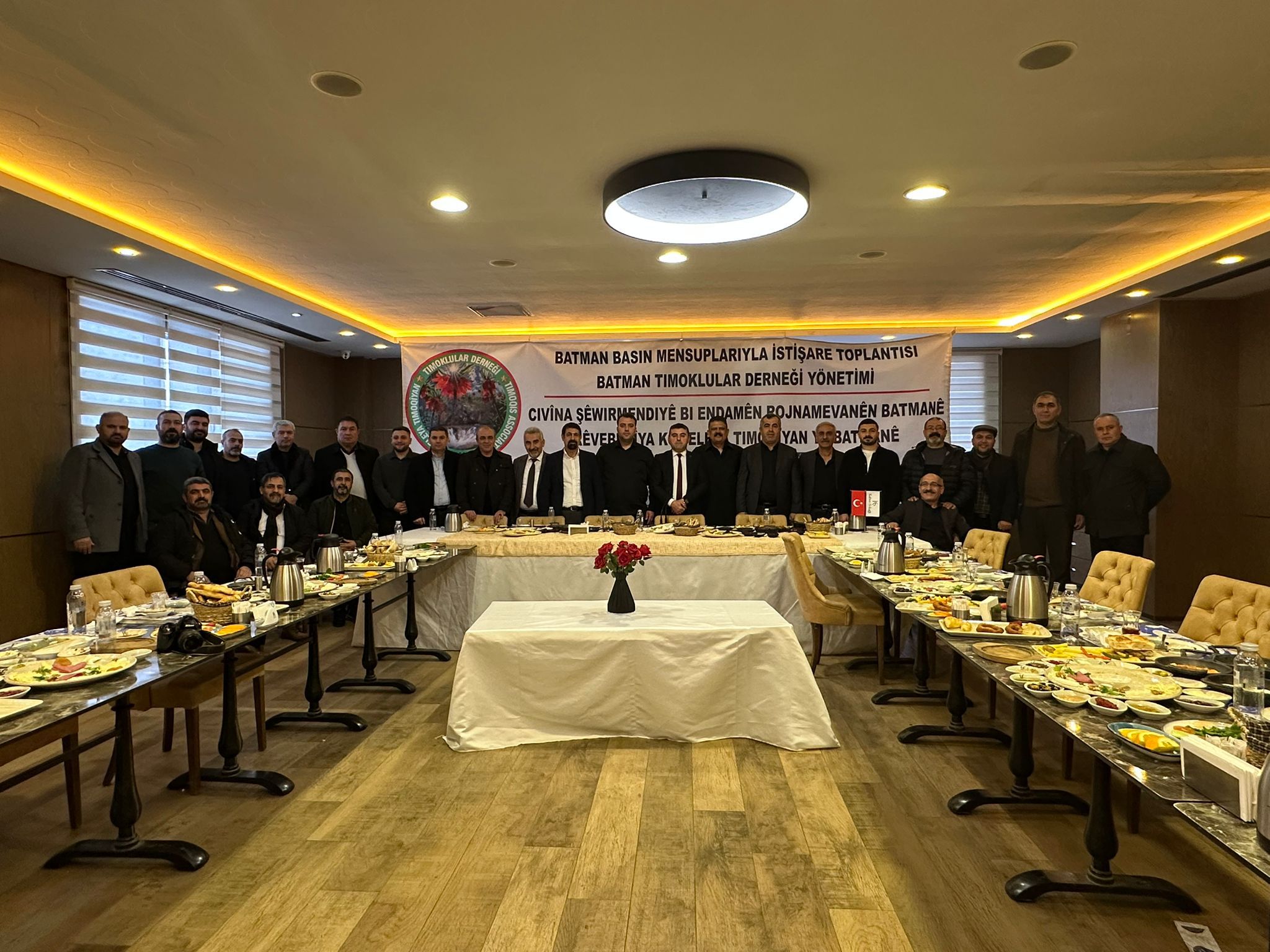 Batman Timoklular Derneği’nden Rojava Açıklaması  “Yaşam Hakkı Kutsaldır”