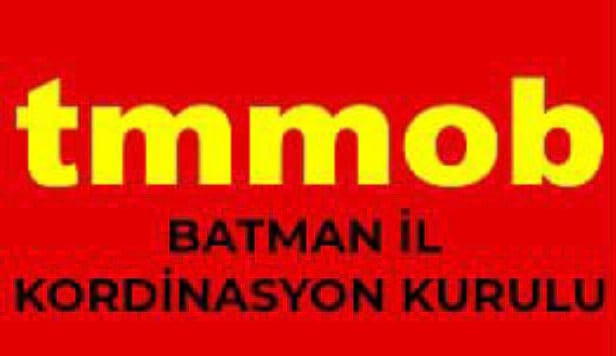 TMMOB Batman İKK’den Uydu Kent Tepkisi ‘Planlama Tutarsızlığı Kamuoyuna Açıklanmalı’