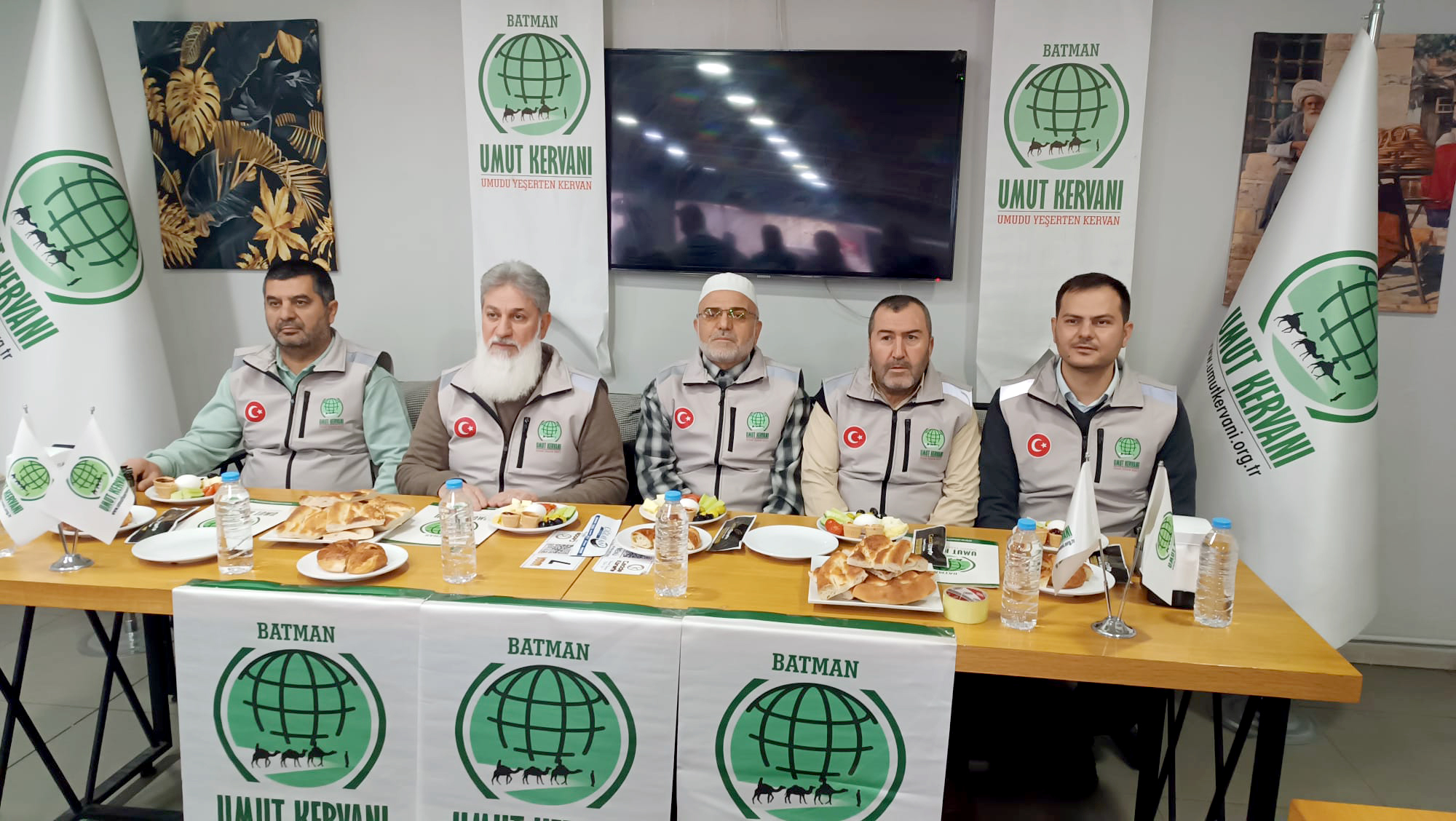 Umut Kervanı’ndan 2025’te 15,9 Milyon Liralık Yardım