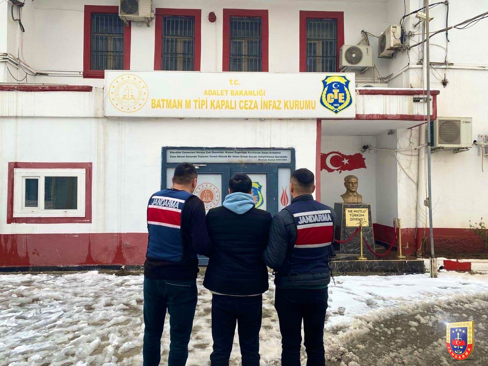 Uyuşturucu Ticareti Suçundan Aranan Hükümlü Gercüş’te Yakalandı