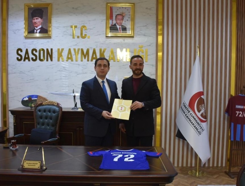 Yeni Doğan Bebekler Sason Spor Formasıyla Buluşacak