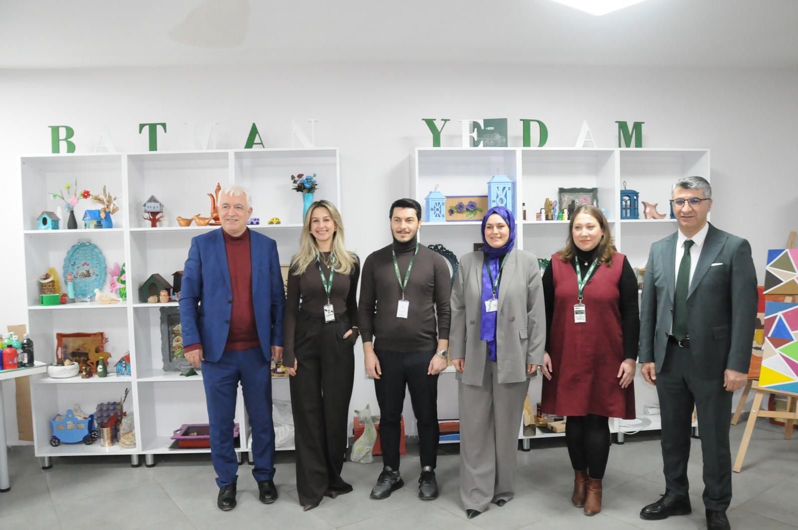 Batman YEDAM Bağımlılar ve Aileleri İçin Kapılarını Açık Tutuyor