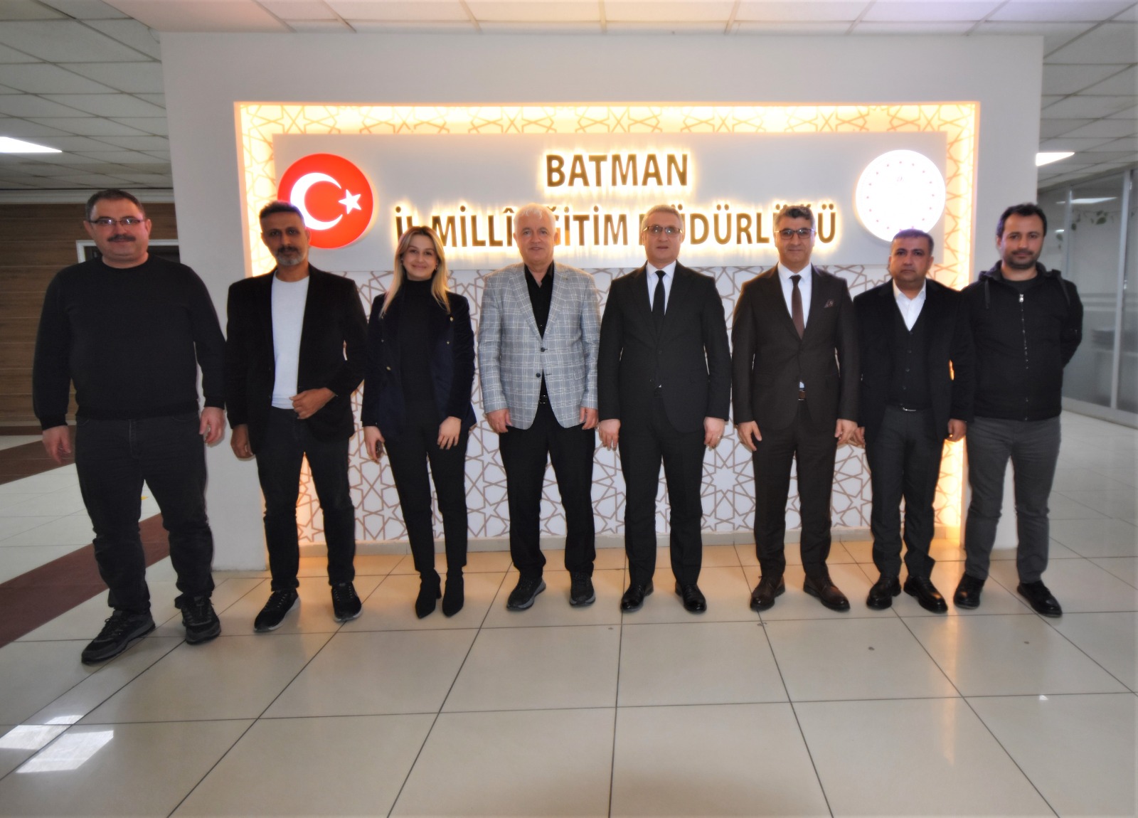 Yeşilay’dan İl Millî Eğitim Müdürü Yaşar Ciğer’e ziyaret