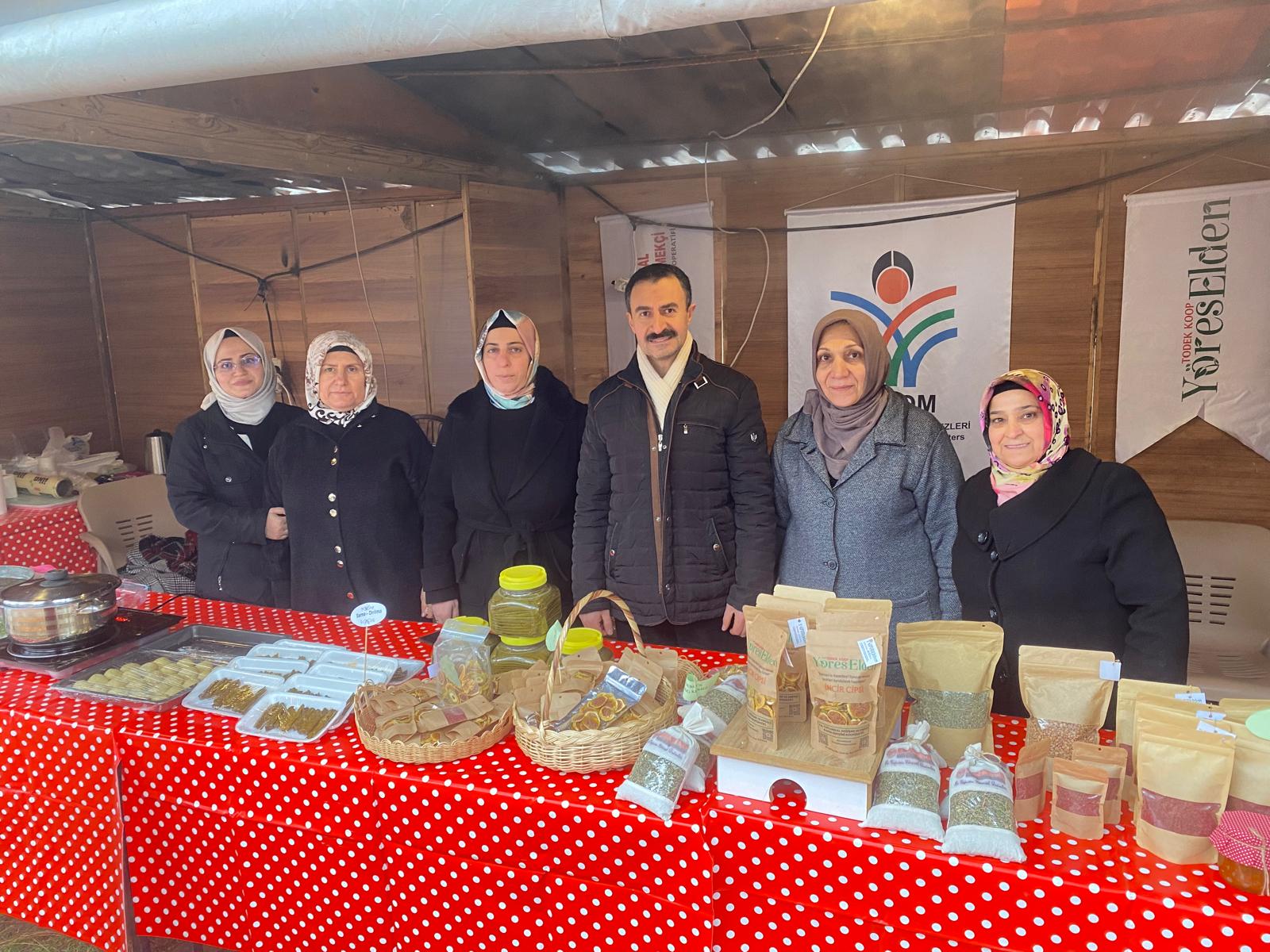 Yeşiltepe ÇATOM, Sokak Lezzetleri Şenliği’nde yerini aldı