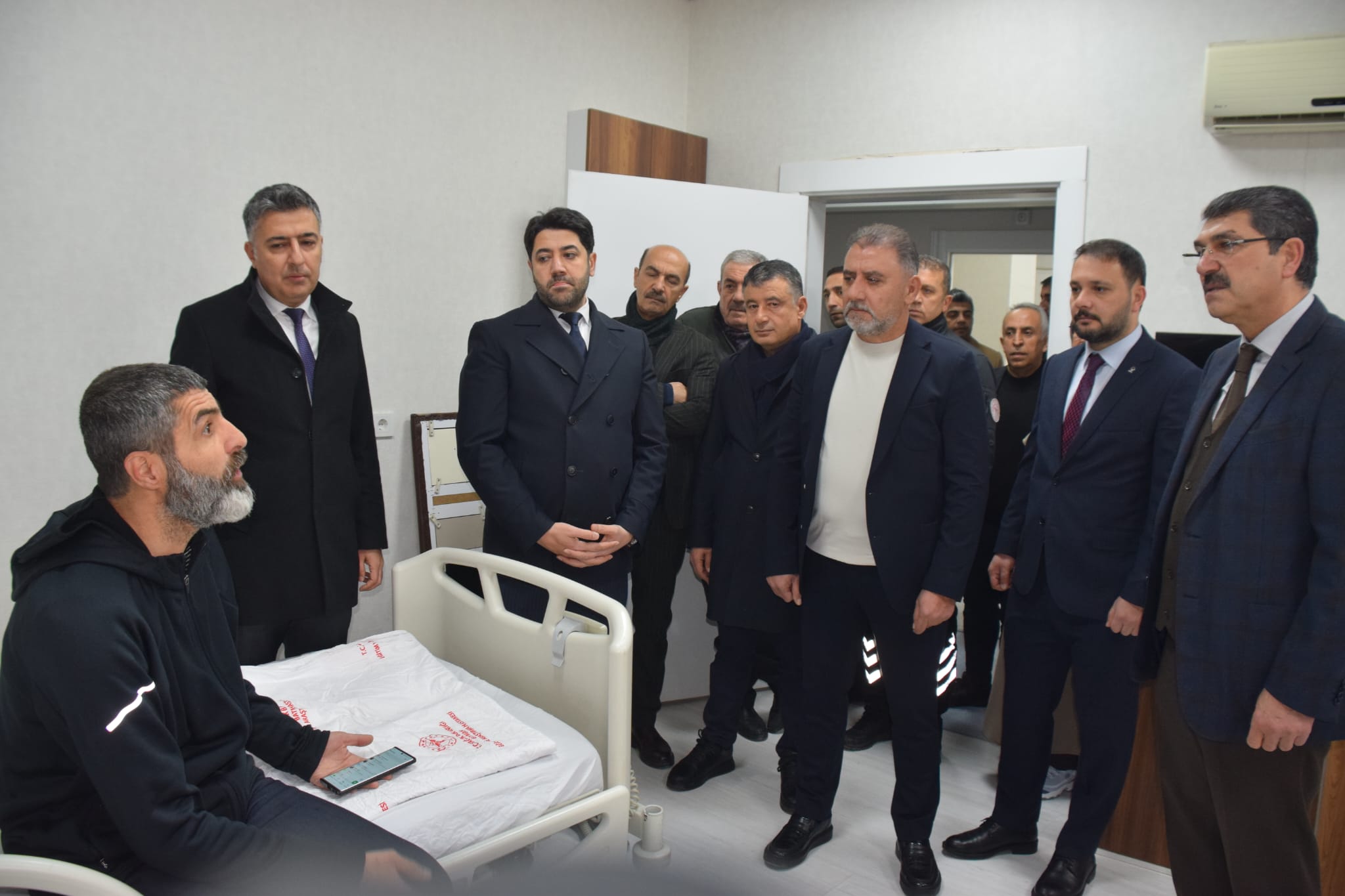 Milletvekili Ferhat Nasıroğlu’ndan Batman’da Yoğun Ziyaret Trafiği