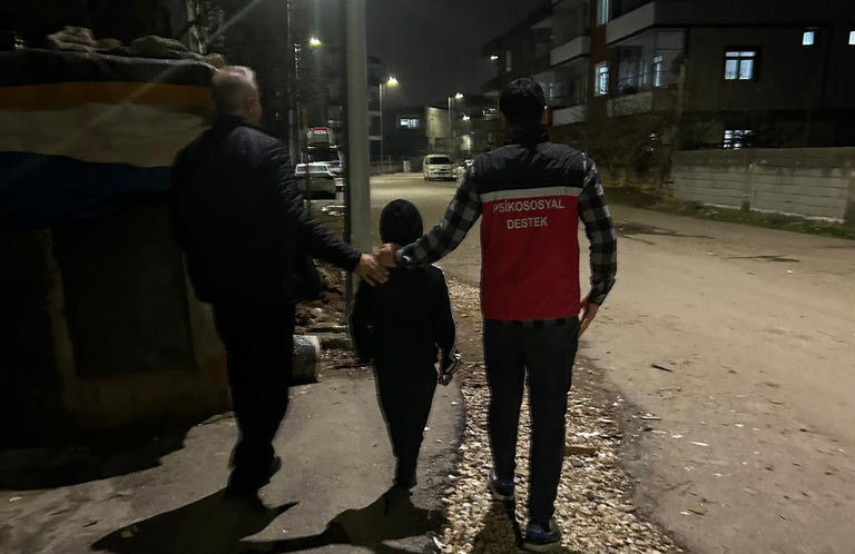 Çocuklara Yönelik Gece Denetimi