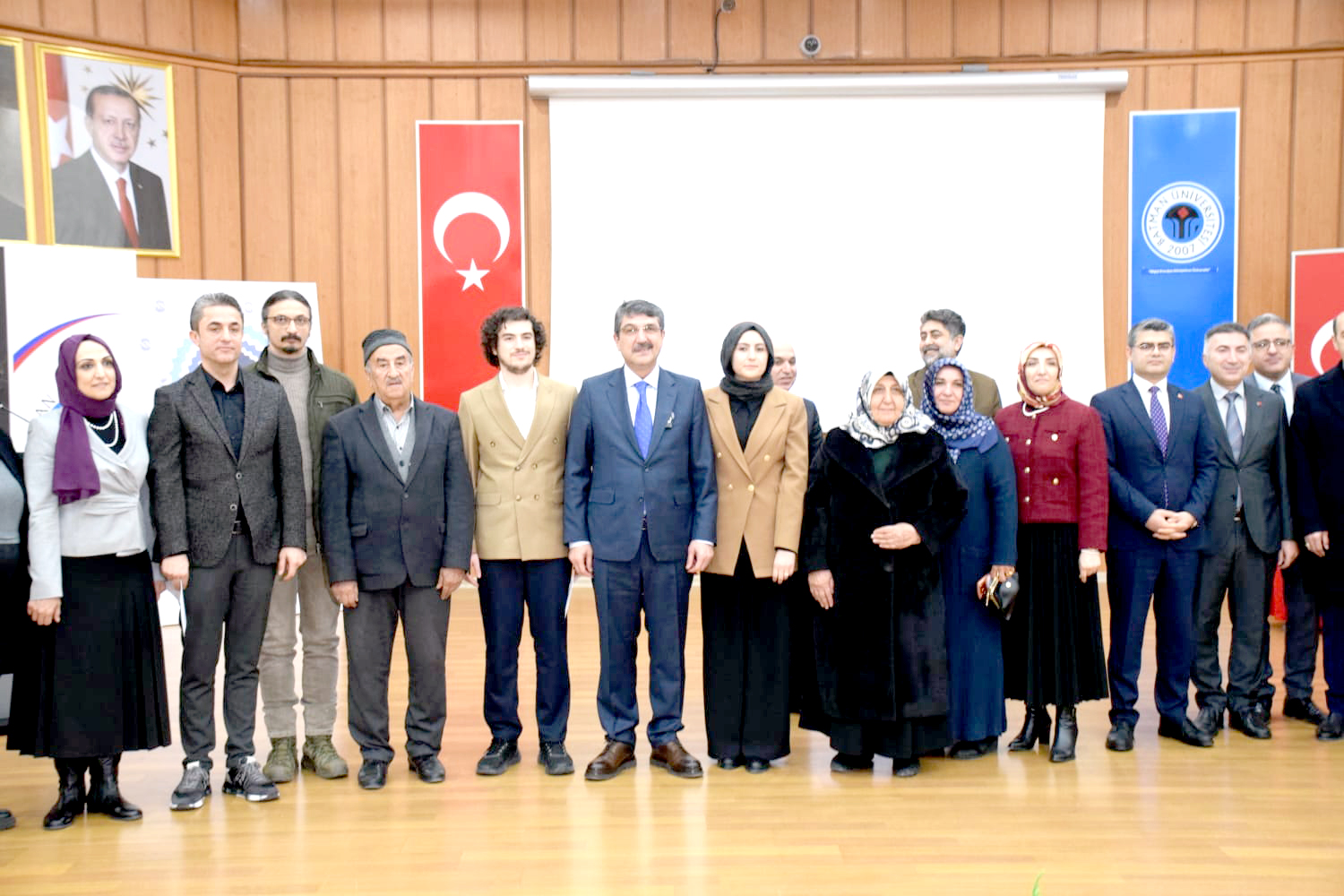 Necat Nasıroğlu Proje Yarışması Ödül Töreni Gerçekleştirildi