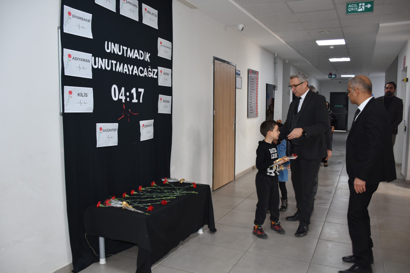 6 Şubat Depremlerinde Hayatını Kaybedenler Anıldı