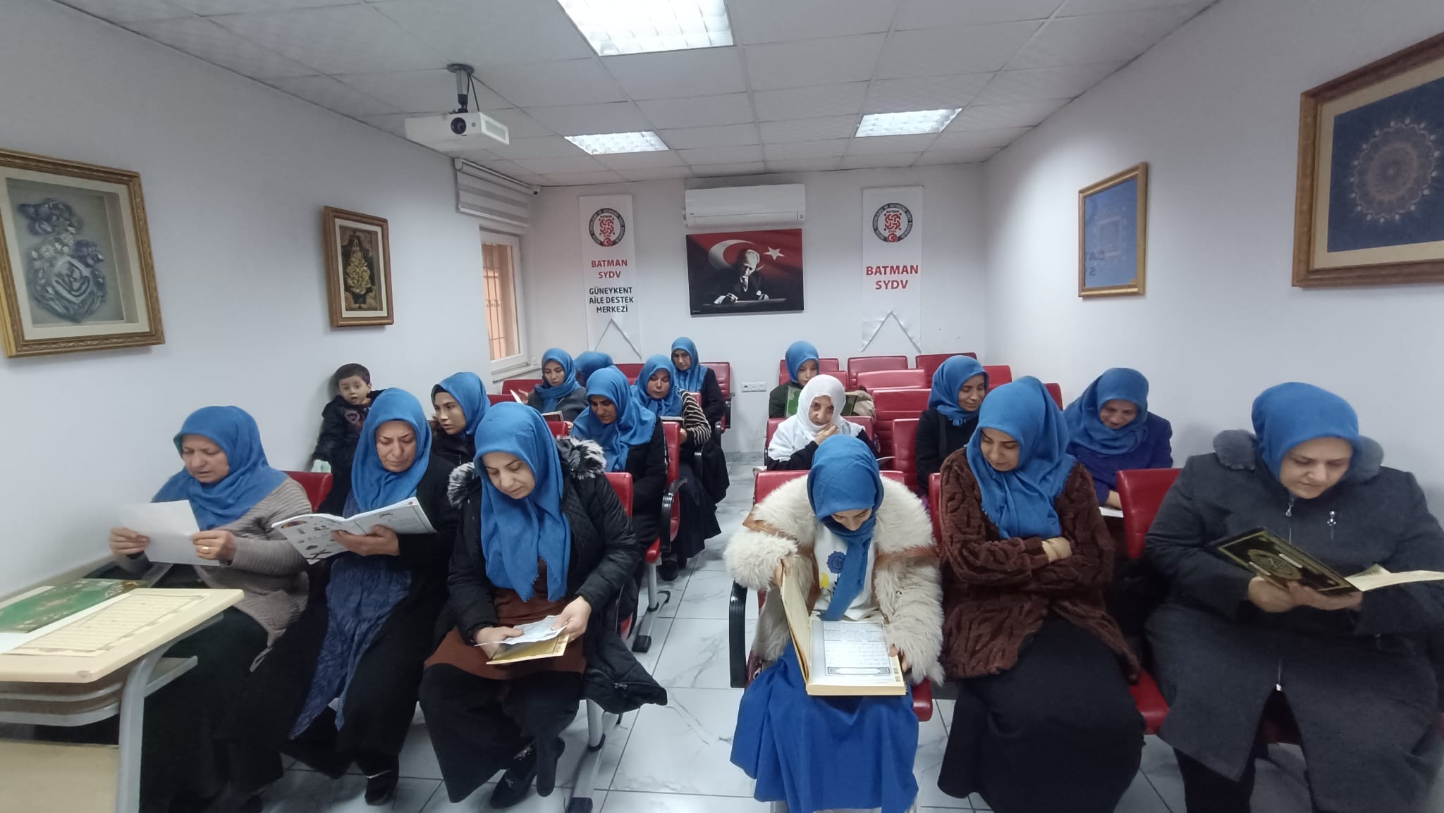 ADEM’lerde Yetişkinlere Kur’an-ı Kerim Kursu