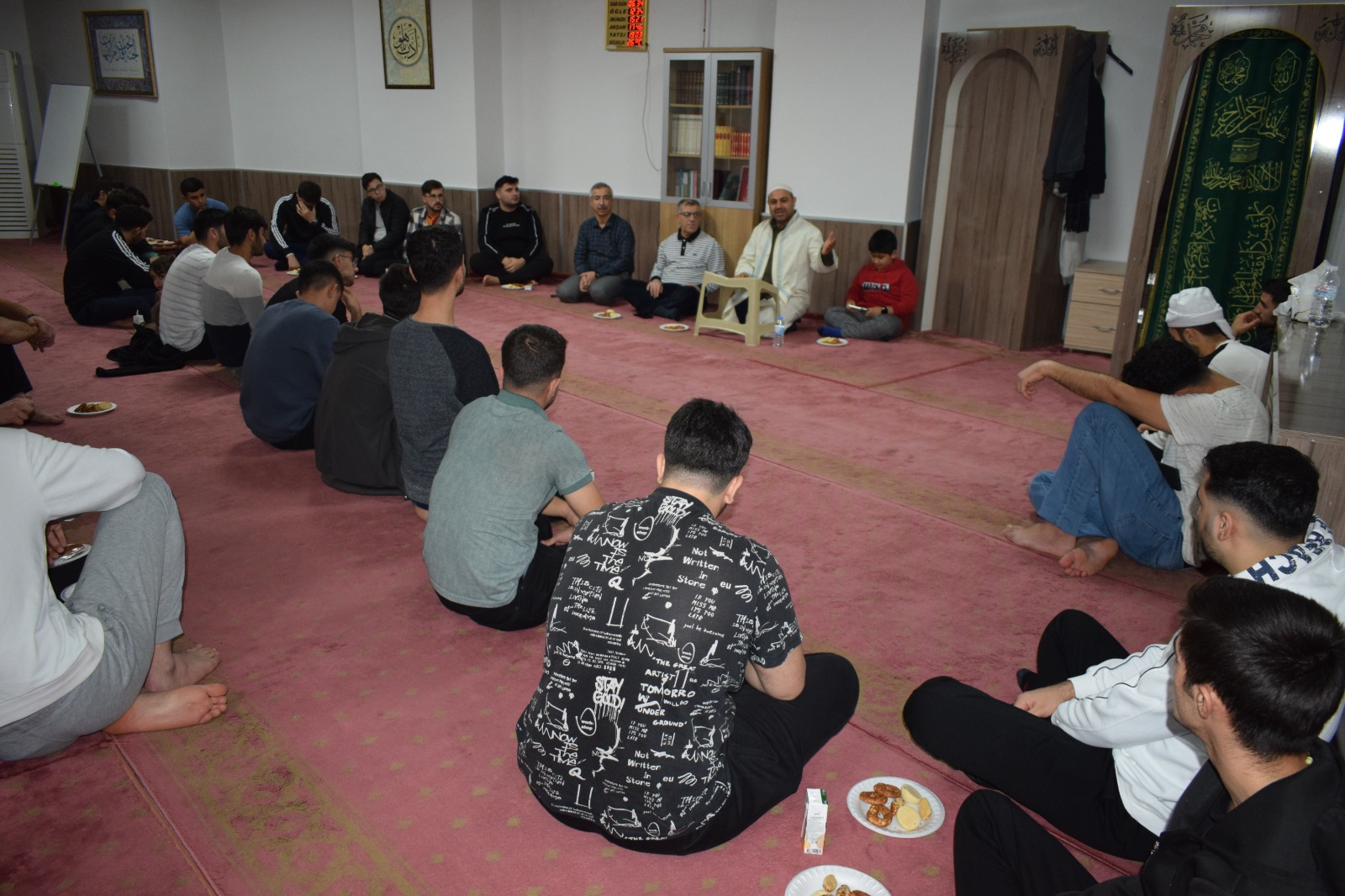 Yurtlarda Berat Kandili Programı Düzenlendi