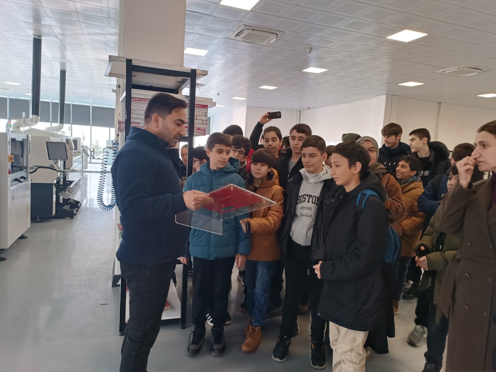 Deneyap Öğrencilerinden BIOSYS’e Teknik Gezi