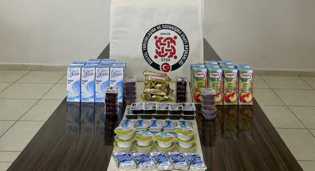 Gercüş Kaymakamlığı’ndan Öğrencilere Kahvaltı Desteği