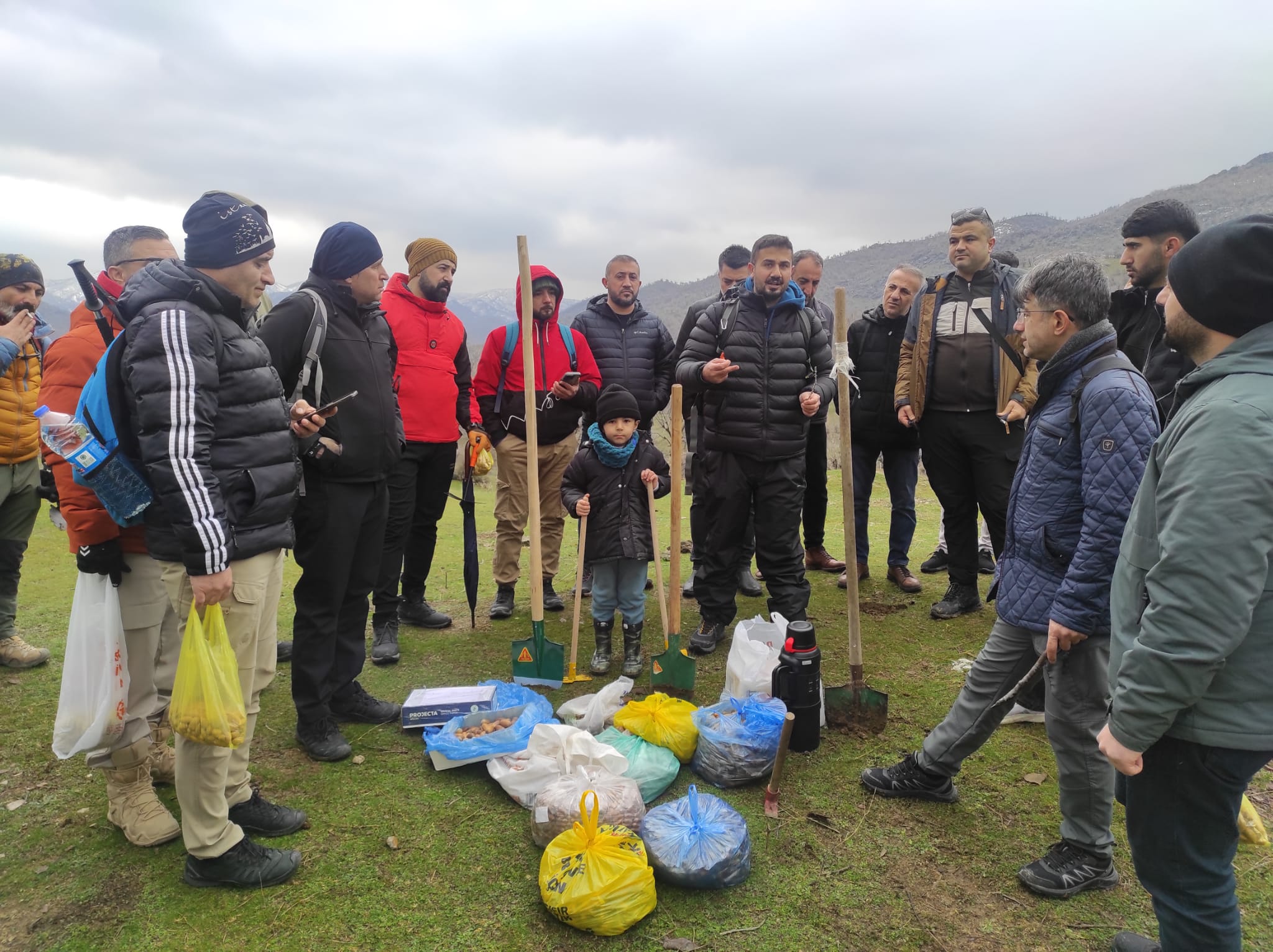 Sason’a Ağaçlandırma Seferberliği