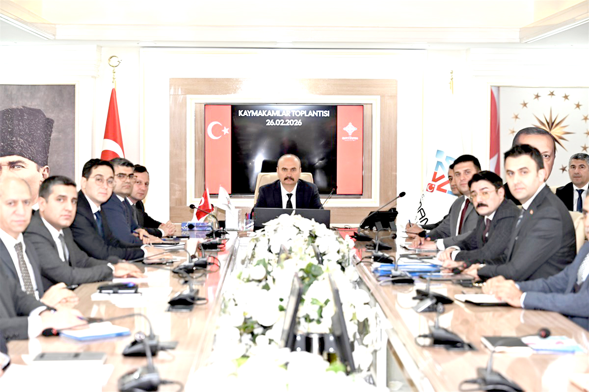 Şubat Ayı Kaymakamlar Toplantısı Gerçekleştirildi