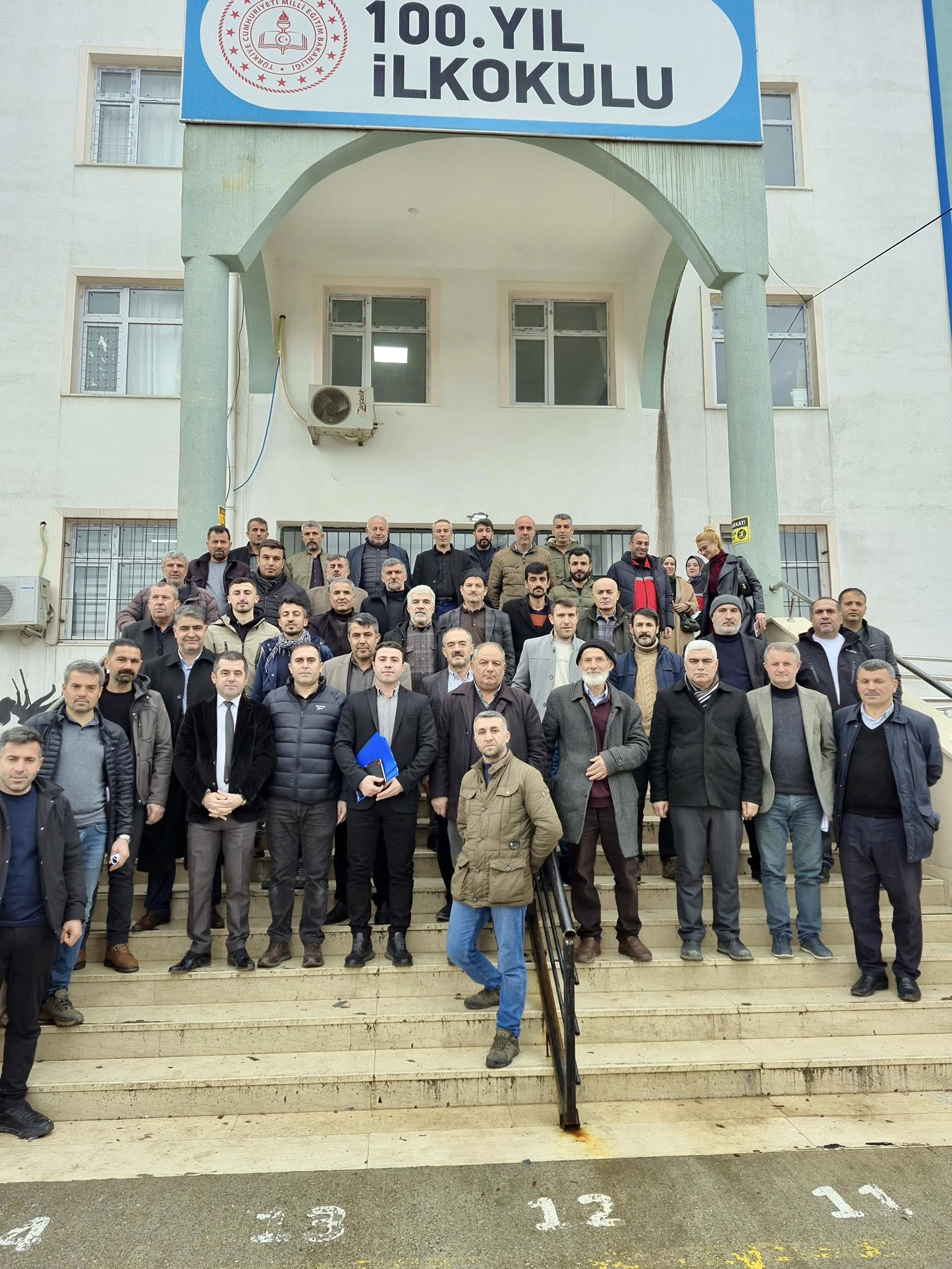 Muhtar ve çiftçilere bilgilendirme toplantısı