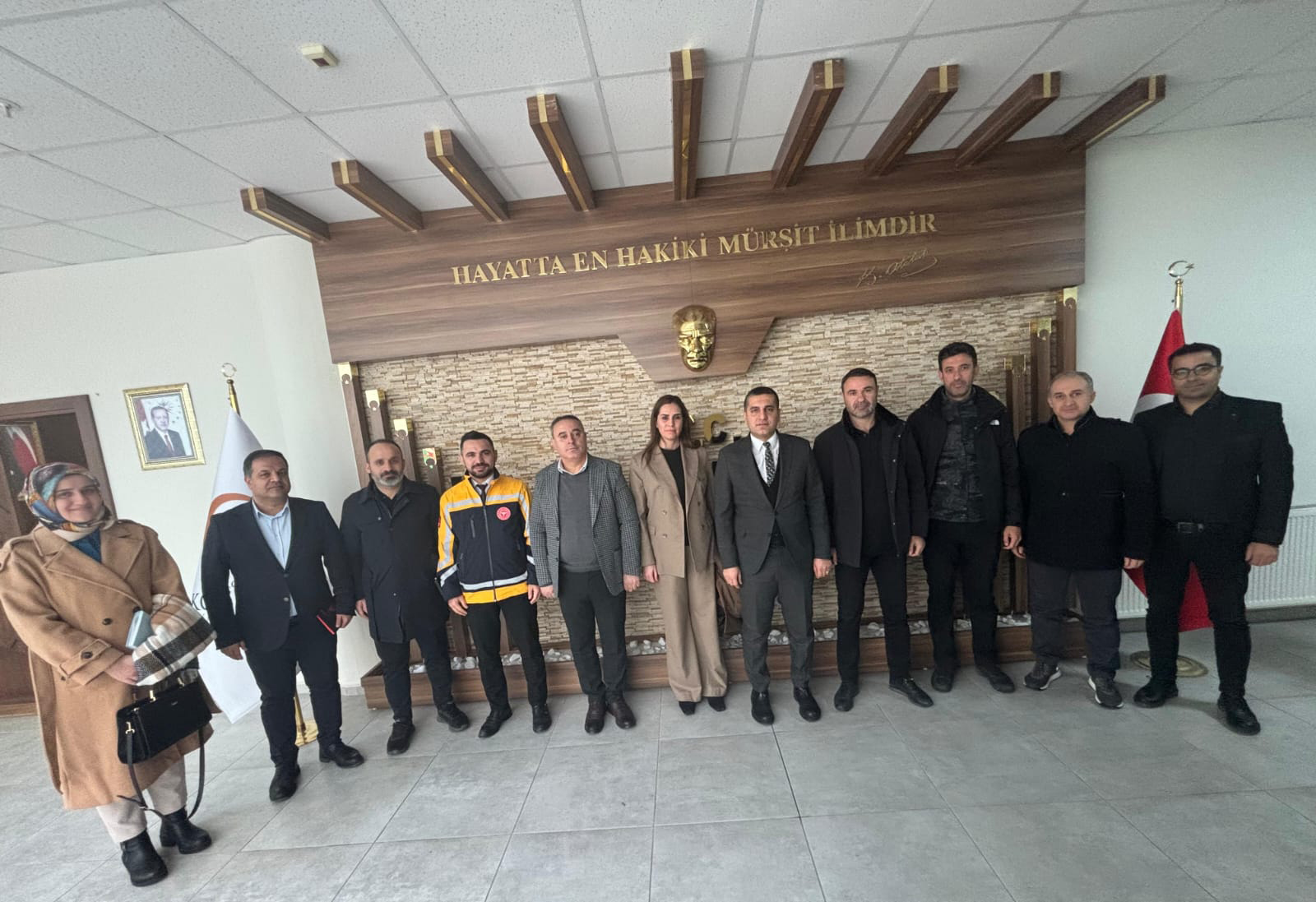 GAP Heyetinden Kozluk Kaymakamlığına Ziyaret